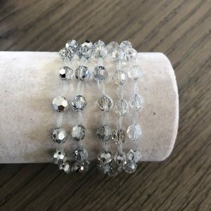 New Auth Chan Luu Silver Shade Mix Swarovski Cryst